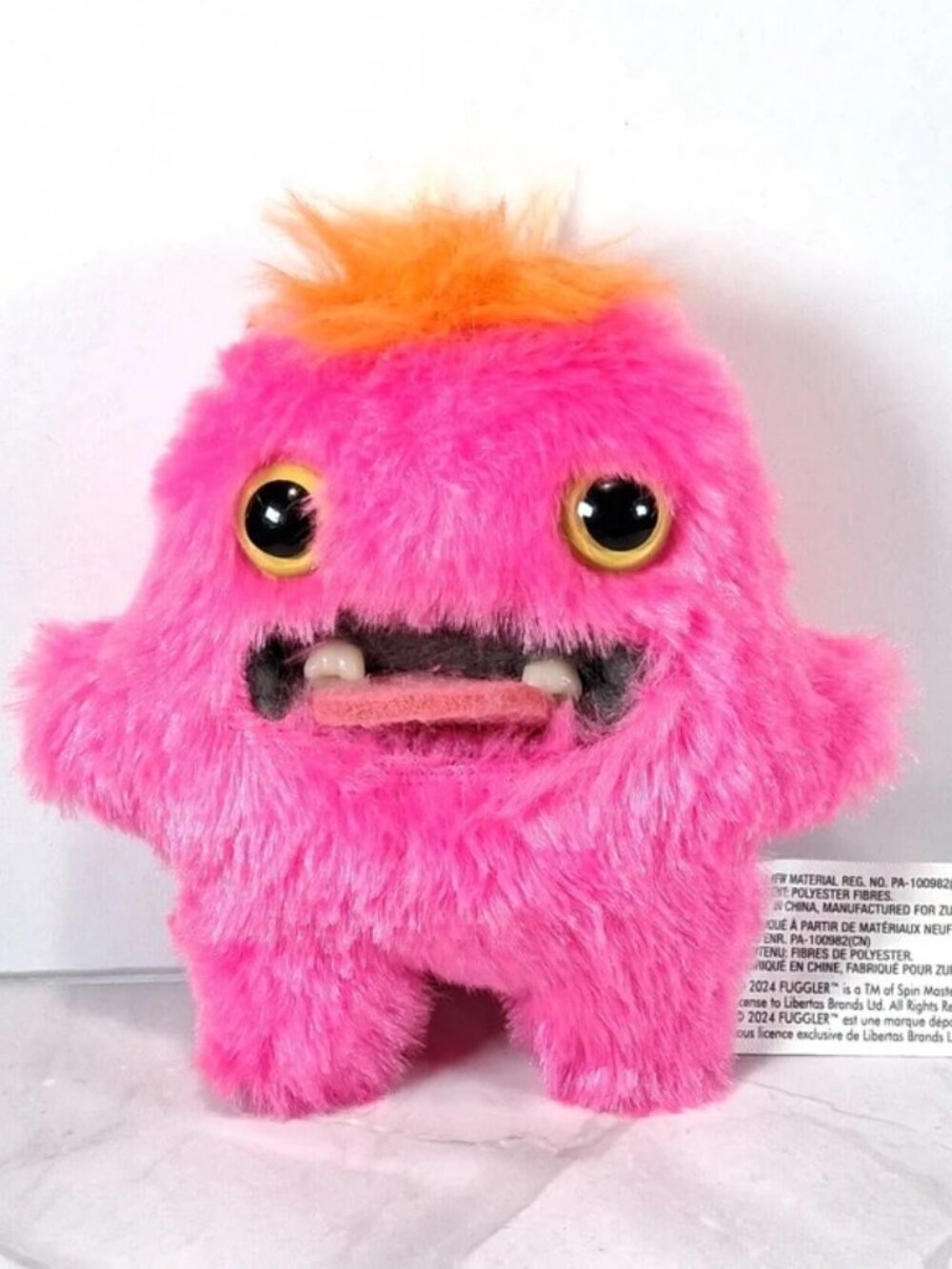 Zuru Fuggler Mini Baby Fugg Oogah Boogah Stuff Plush